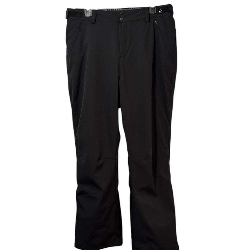 Gerry Pants Black Ski‎ Fleece Lined in Size L NWT